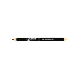 Μολύβι φρυδιών Brow Master 3 in 1 Pencil - Dark brown