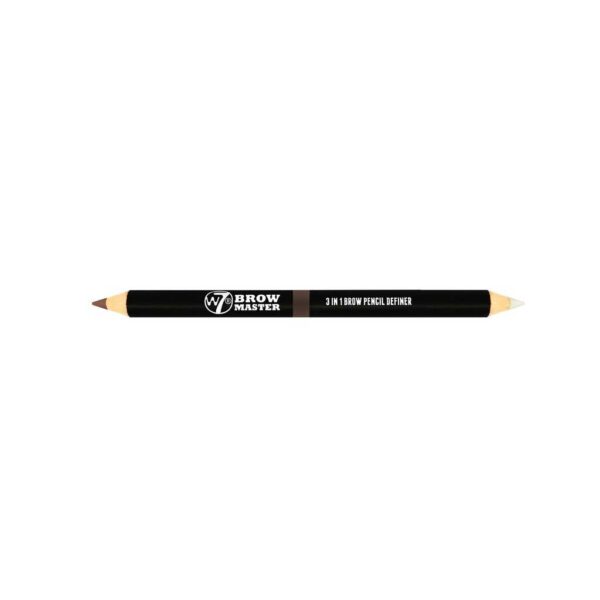 Μολύβι φρυδιών Brow Master 3 in 1 Pencil - Brown