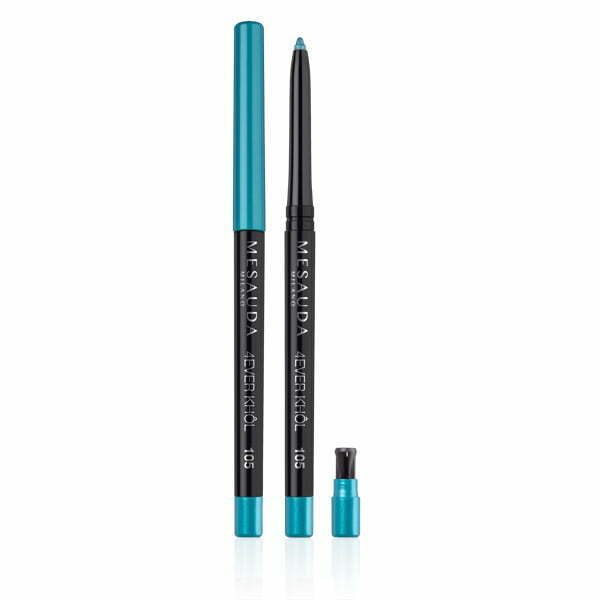 4EVER KHOL Automatic Waterproof Eye Pencil (0,35g)   - 171105 Turquoise