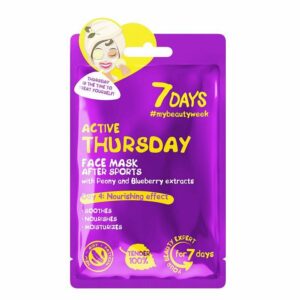 7 DAYS - Active Thursday Sheet Mask 28g