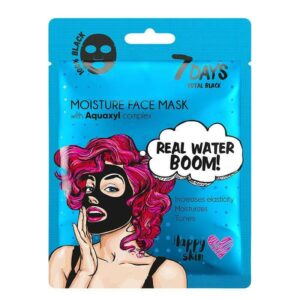 7 DAYS - BLACK Real Water Boom! Mask