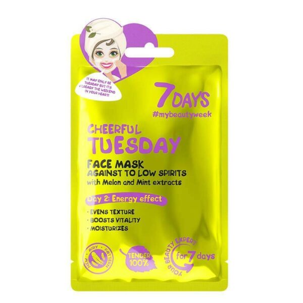 7 DAYS - SM Cheerful Tuesday Mask 28g
