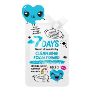 7 DAYS - EMOTIONS Cleansing Foam Primer 25ml