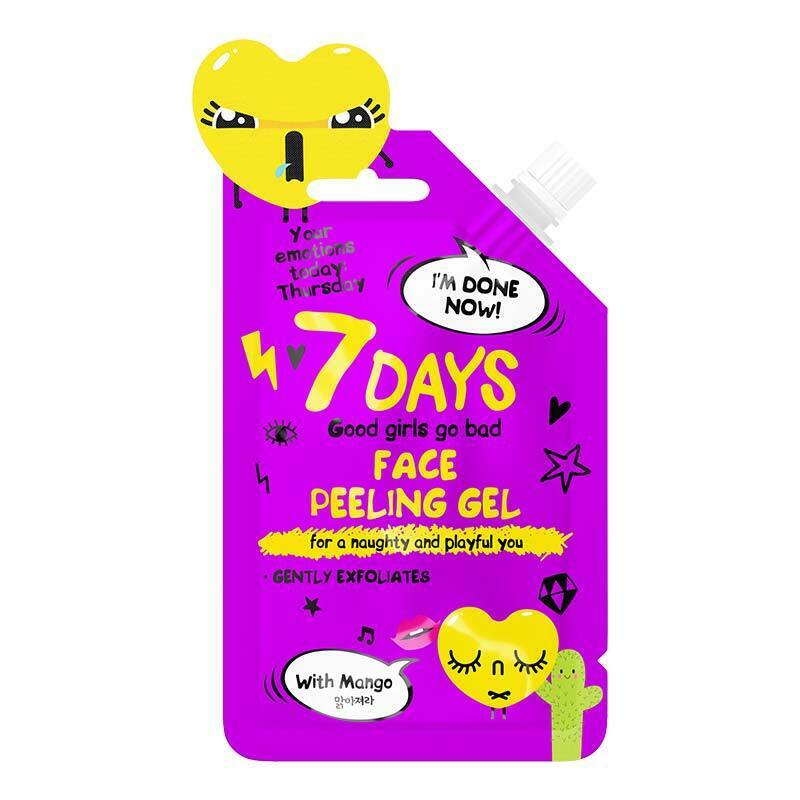 7 DAYS - EMOTIONS Face Peeling Gel 25ml