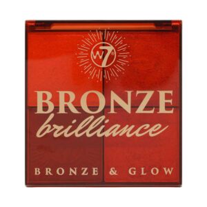 Bronze Brilliance - Medium/Dark Bronze & Glow Palette