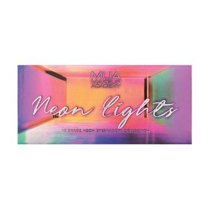 MUA 10 Shade Palette NEON LIGHTS