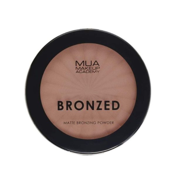MUA Bronzed Powder Matte Solar - 110
