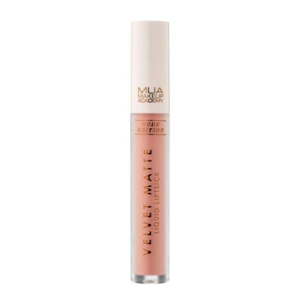 MUA Velvet Matte Liquid Lipstick Nude Edition - MOCHA