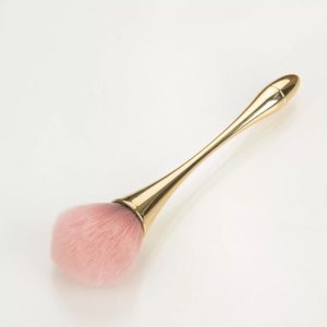 Πινέλο Ξεσκονίσματος Gold Powder Brush Nail & Make Up