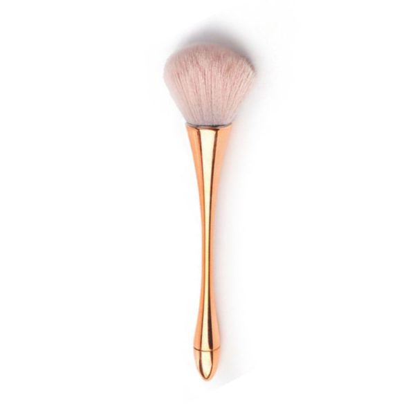 Πινέλο Ξεσκονίσματος Gold Powder Brush Nail & Make Up