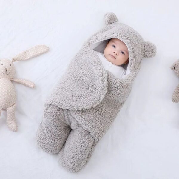 Υπνόσακος για Μωρά Γκρι - Baby Sleeping Grey