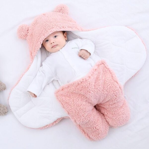 Υπνόσακος για Μωρά Ροζ - Baby Sleeping Pink