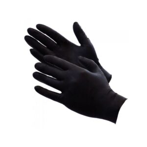 Γάντια Νιτριλίου EXTRA STRONG SAM Μαύρα 100 Τεμαχίων