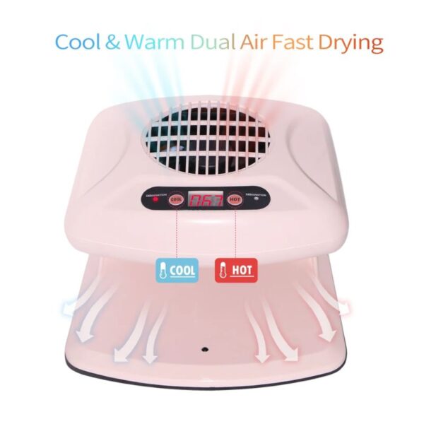 Στεγνωτήρας Νυχιών Ζεστού και Κρύου αέρα Drying Machine WC-003